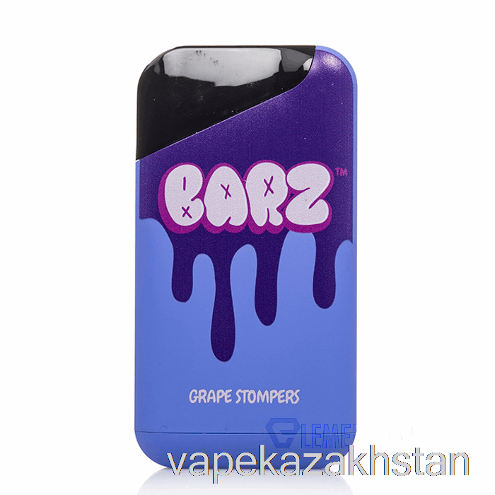 Vape Smoke BARZ 7000 Disposable Grape Stomper